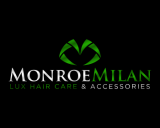 https://www.logocontest.com/public/logoimage/1597864323Monroe Milan Lux Hair Care _ Accessories6.png